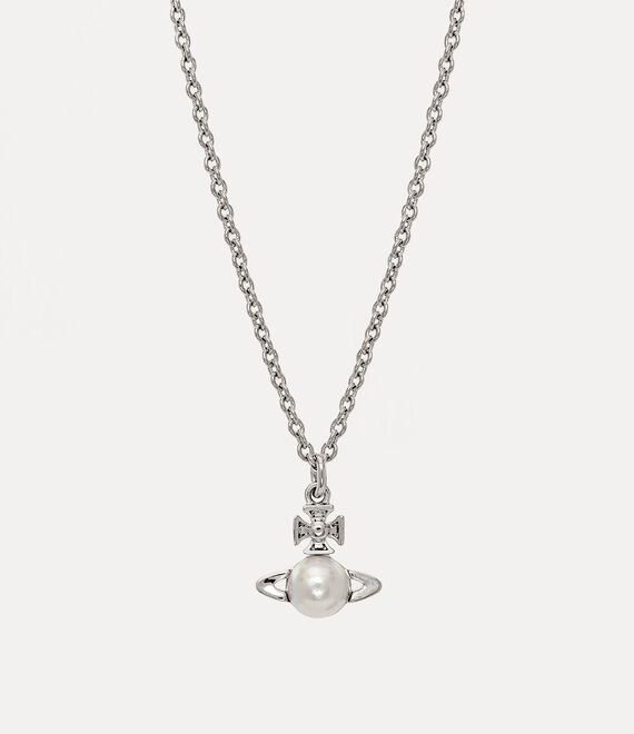 Vivienne Westwood Balbina Pendant in Silver